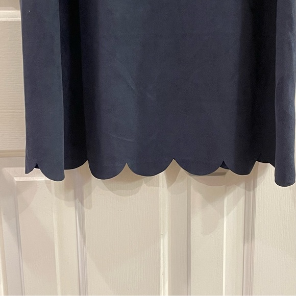 Altar’d State Faux Suede and Lace Dress Navy - M - Picture 7 of 7